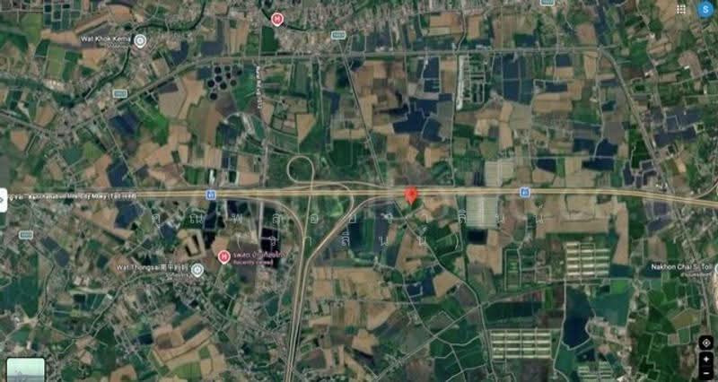 บางใหญ่-กาญจนบุรี M81, Nakhon Pathom, M81, Laem Bua, Nakhon Chai Sri, Nakhon Pathom, , 4,504 sqm, Land For Sale, by คุณพลอยวาลินน์ (วาลินน์), 500571668 - DDproperty.com
