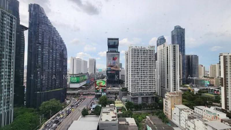Rhythm Asoke 2, Bangkok, Soi Lertkaew 1 Asoke-Din Daeng Road, Bang Kapi, Huai Khwang, Bangkok, 1 Bedroom, 28 sqm, Condo For Sale, by Thanyalak Ajmera, 500571673 - DDproperty.com