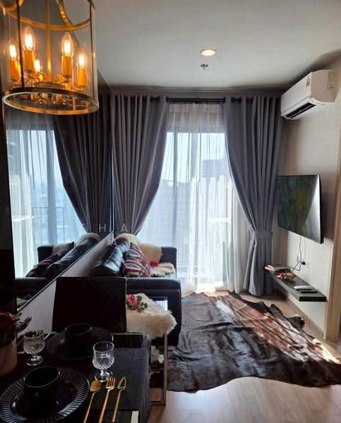 Nue District R9, Bangkok, 59 Rama 9 Road, Huai Khwang, Bangkok, 1 Bedroom, 26 sqm, Condo For Rent, by Thanyalak Ajmera, 500571701 - DDproperty.com