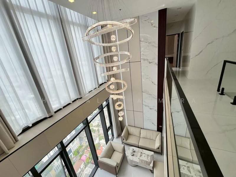 One9Five Asoke-Rama 9, Bangkok, 195 Soi Rama 9 Soi 5, Huai Khwang, Bangkok, 4 Bedrooms, 280 sqm, Condo For Rent, by Thanyalak Ajmera, 500571706 - DDproperty.com