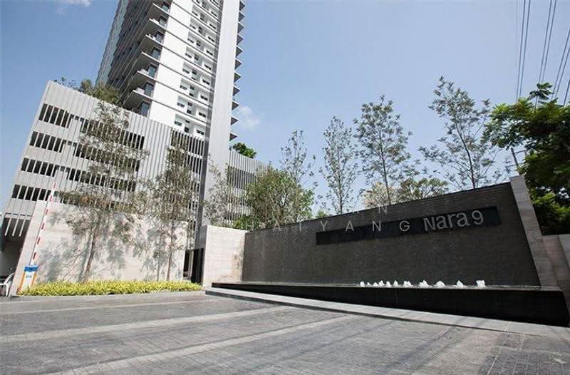 Nara 9 by Eastern Star, Bangkok, Naradhiwas Rajanagarindra Road, Thung Maha Mek, Sathon, Bangkok, Studio, 39 sqm, Condo For Sale, by Dechatorn Chichaiyang, 500571727 - DDproperty.com
