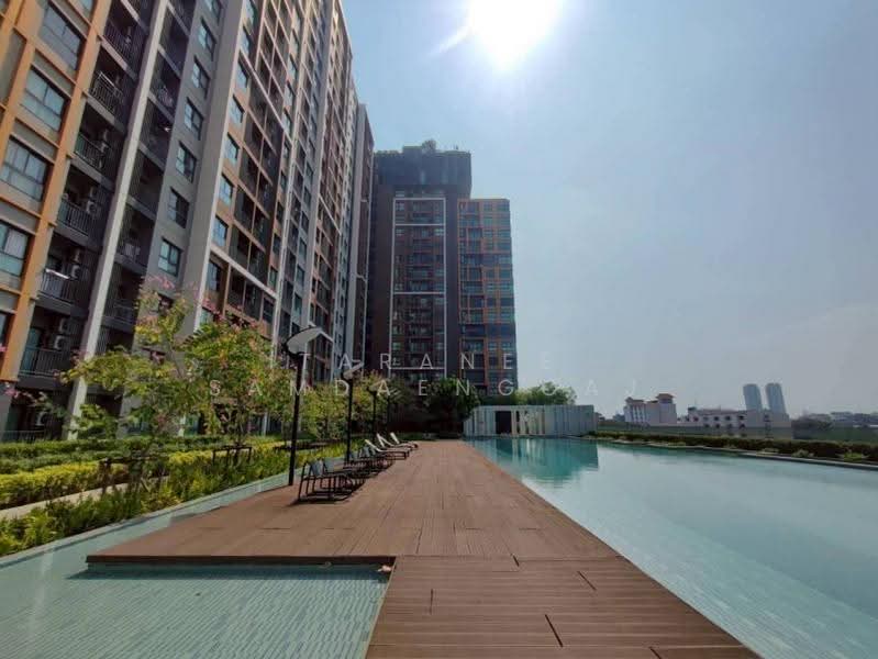 The Parkland Charan-Pinklao, Bangkok, 42 Charasanitwong, Bang Phlat, Bangkok, 1 Bedroom, 24 sqm, Condo For Sale, by Taranee Samdaengoaj, 500571741 - DDproperty.com