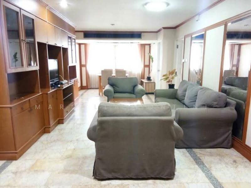 The Waterford Park, Bangkok, Soi Sukhumvit 53, Khlong Tan Nua, Watthana, Bangkok, 2 Bedrooms, 133 sqm, Condo For Rent, by Marcella Contini, 500571764 - DDproperty.com