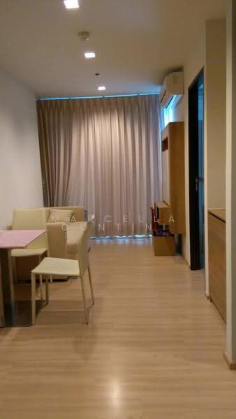Rhythm Sathorn, Bangkok, 141 Soi Sathorn 21, Yan Nawa, Sathon, Bangkok, 1 Bedroom, 35 sqm, Condo For Rent, by Marcella Contini, 500571769 - DDproperty.com