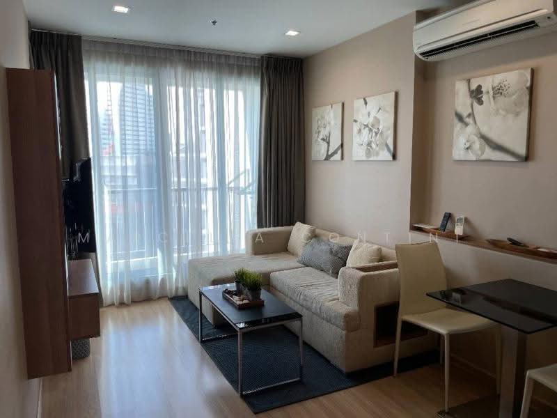 Rhythm Sathorn : ริทึ่ม สาทร, กรุงเทพ, 141 ซอยสาทร 21, ยานนาวา, สาทร, กรุงเทพ, 38 ตร.ม., คอนโด ให้เช่า, โดย Marcella Contini, 500571771 - DDproperty.com
