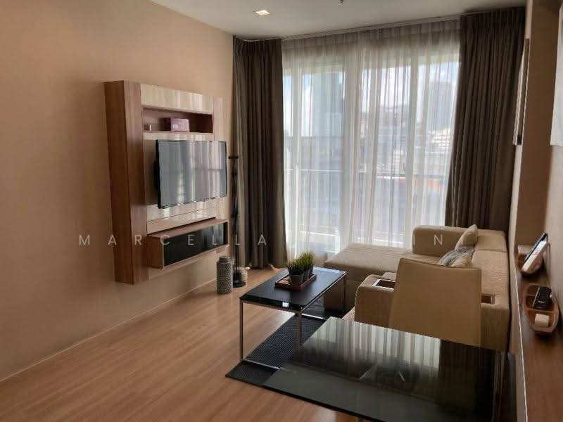 Rhythm Sathorn, Bangkok, 141 Soi Sathorn 21, Yan Nawa, Sathon, Bangkok, 1 Bedroom, 38 sqm, Condo For Rent, by Marcella Contini, 500571771 - DDproperty.com