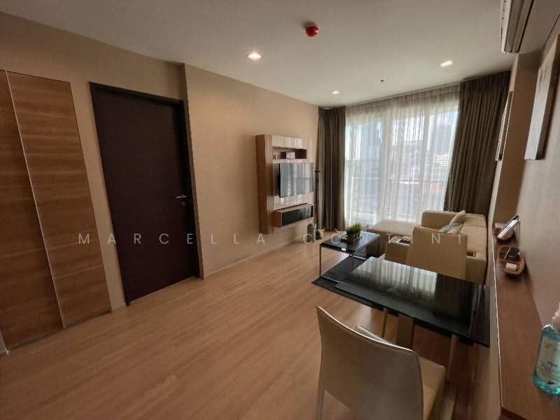 Rhythm Sathorn : ริทึ่ม สาทร, กรุงเทพ, 141 ซอยสาทร 21, ยานนาวา, สาทร, กรุงเทพ, 38 ตร.ม., คอนโด ให้เช่า, โดย Marcella Contini, 500571771 - DDproperty.com