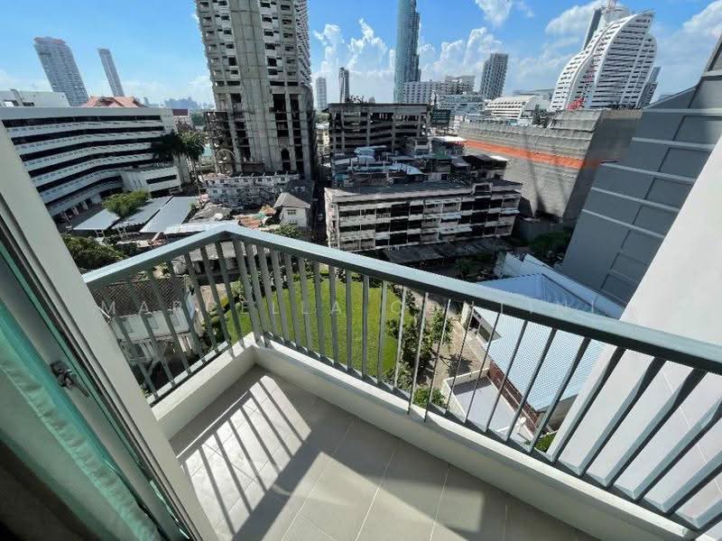 Rhythm Sathorn, Bangkok, 141 Soi Sathorn 21, Yan Nawa, Sathon, Bangkok, 1 Bedroom, 38 sqm, Condo For Rent, by Marcella Contini, 500571771 - DDproperty.com