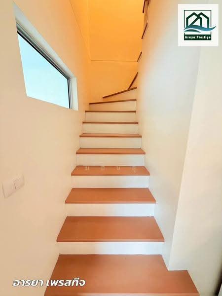 Pruksa Ville 38/1 Nhamdaeng-Theparak, samut-prakan, Namdaeng Road, Bang Kaeo, Bang Plee, Samut Prakan, 3 Bedrooms, 86 sqm, Townhouse For Sale, by วิสุทธินี เฉลิมสินสุวรรณ, 500571780 - DDproperty.com