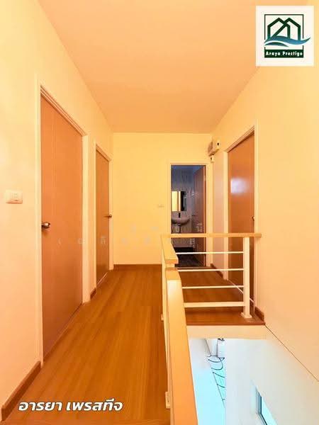 Pruksa Ville 38/1 Nhamdaeng-Theparak, samut-prakan, Namdaeng Road, Bang Kaeo, Bang Plee, Samut Prakan, 3 Bedrooms, 86 sqm, Townhouse For Sale, by วิสุทธินี เฉลิมสินสุวรรณ, 500571780 - DDproperty.com