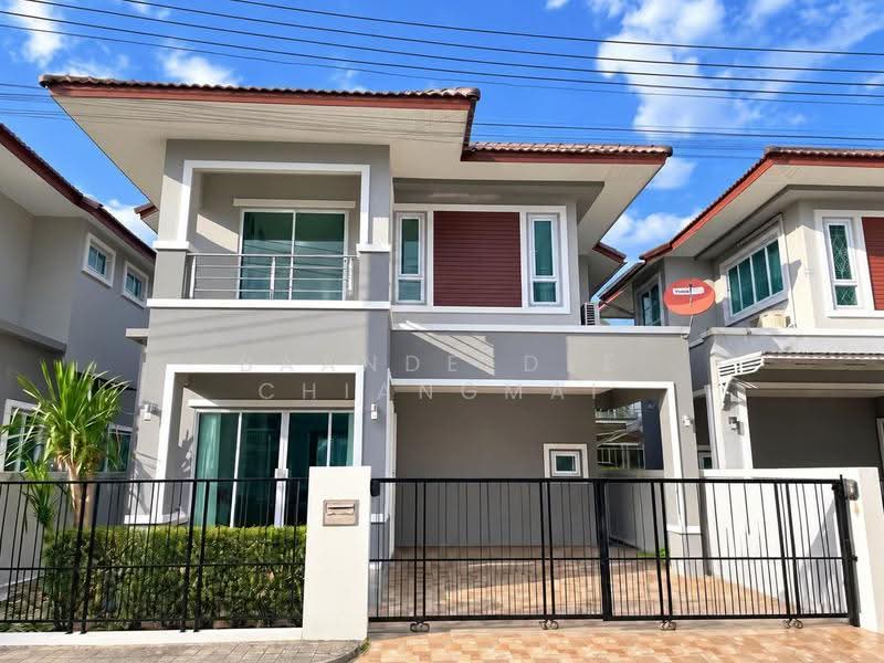 A house for rent near Charoen Charoen Market, Chiang Mai Rental Price: 22,000 THB / month No.13H337, Chiang Mai, San Ton Pao, San Kamphaeng, Chiang Mai, 3 Bedrooms, 150 sqm, Single Detached House For Rent, by Baandeedee Chiangmai, 500571791 - DDproperty.com
