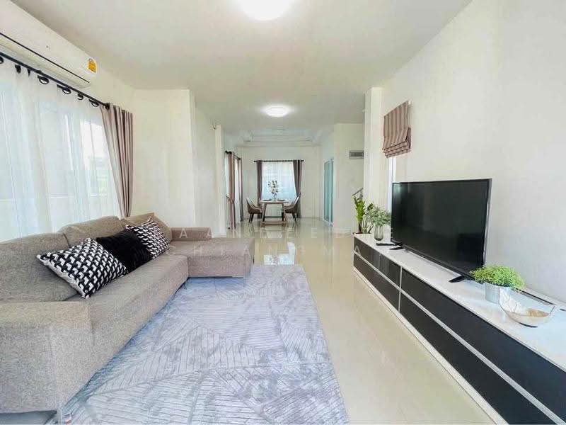 A house for rent near Charoen Charoen Market, Chiang Mai Rental Price: 22,000 THB / month No.13H337, Chiang Mai, San Ton Pao, San Kamphaeng, Chiang Mai, 3 Bedrooms, 150 sqm, Single Detached House For Rent, by Baandeedee Chiangmai, 500571791 - DDproperty.com