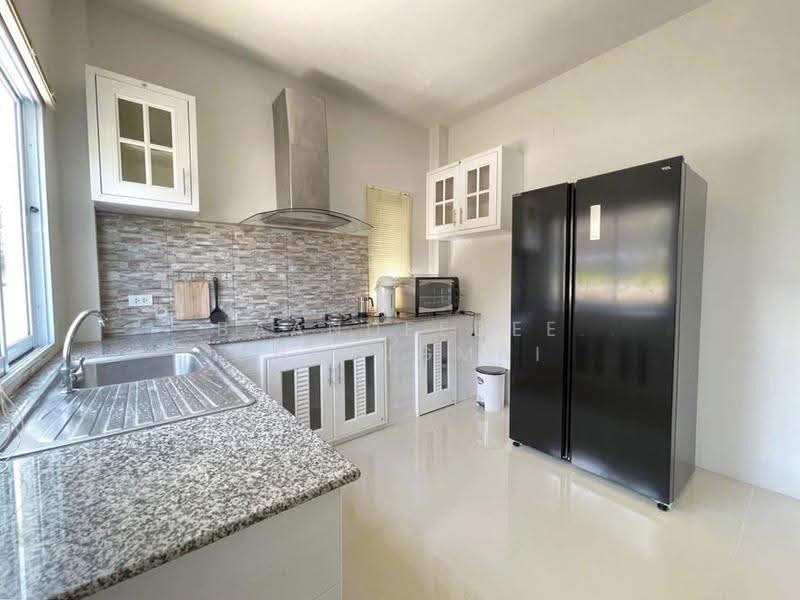 A house for rent near Charoen Charoen Market, Chiang Mai Rental Price: 22,000 THB / month No.13H337, Chiang Mai, San Ton Pao, San Kamphaeng, Chiang Mai, 3 Bedrooms, 150 sqm, Single Detached House For Rent, by Baandeedee Chiangmai, 500571791 - DDproperty.com