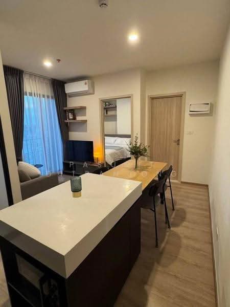 Nue District R9, Bangkok, 59 Rama 9 Road, Huai Khwang, Bangkok, 2 Bedrooms, 35 sqm, Condo For Rent, by Pasupit Ditbanjong, 500571793 - DDproperty.com