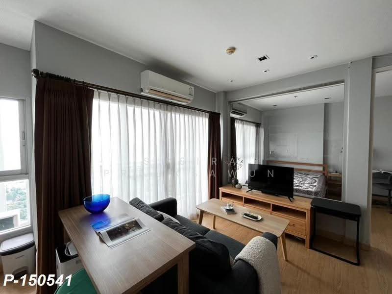 The Parkland Taksin-Thapra : เดอะ พาร์คแลนด์ ตากสิน-ท่าพระ, กรุงเทพ, 555 555 ถนน สมเด็จพระเจ้าตากสิน, บุคคโล, ธนบุรี, กรุงเทพ, 35 ตร.ม., คอนโด ให้เช่า, โดย Susira Preuksawun, 500571795 - DDproperty.com