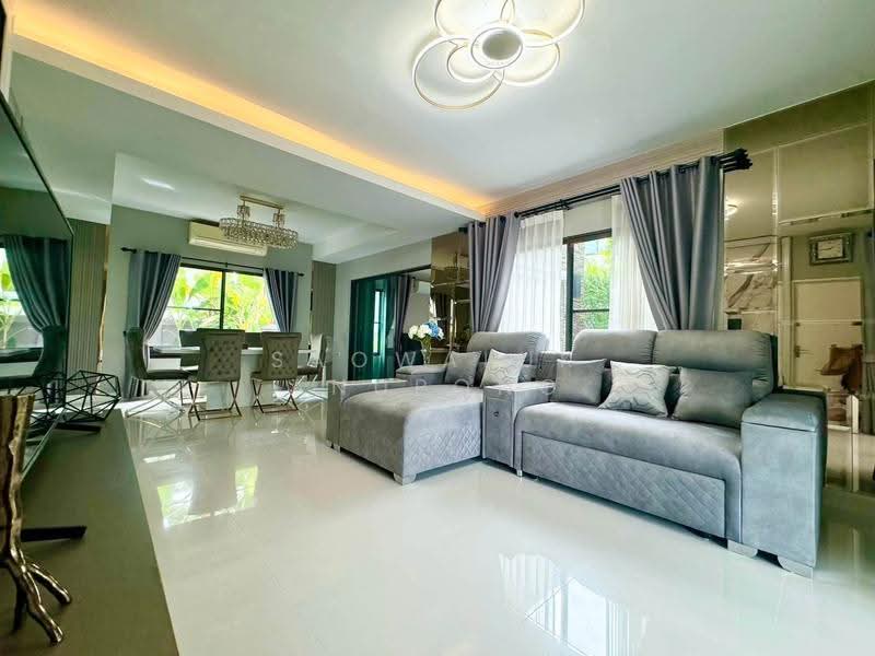 Mantana Bangna Km.7, Samut Prakan, 68 Bangna-Trad Road, Bang Kaeo, Bang Plee, Samut Prakan, 4 Bedrooms, 222 sqm, Single Detached House For Rent, by Saowaluk Anupong, 500571801 - DDproperty.com