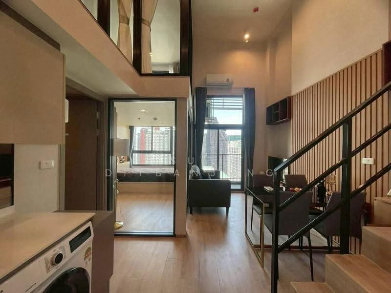 IDEO Rama 9-Asoke, Bangkok, Rama 9 Road, Huai Khwang, Bangkok, 2 Bedrooms, 60 sqm, Condo For Rent, by Pasupit Ditbanjong, 500571802 - DDproperty.com