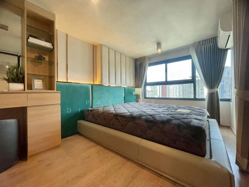 IDEO Rama 9-Asoke, Bangkok, Rama 9 Road, Huai Khwang, Bangkok, 2 Bedrooms, 60 sqm, Condo For Rent, by Pasupit Ditbanjong, 500571802 - DDproperty.com