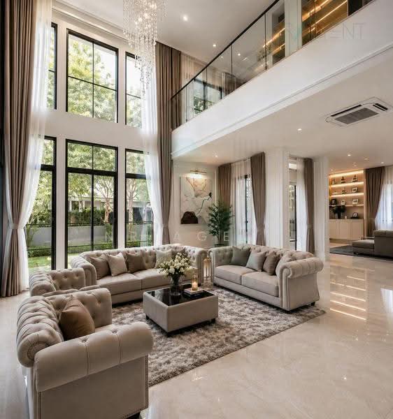 The City Bangna 2, Samut Prakan, Bangphli Yai, Bang Plee, Samut Prakan, 6 Bedrooms, 580 sqm, Single Detached House For Rent, by NR AGENT, 500571810 - DDproperty.com