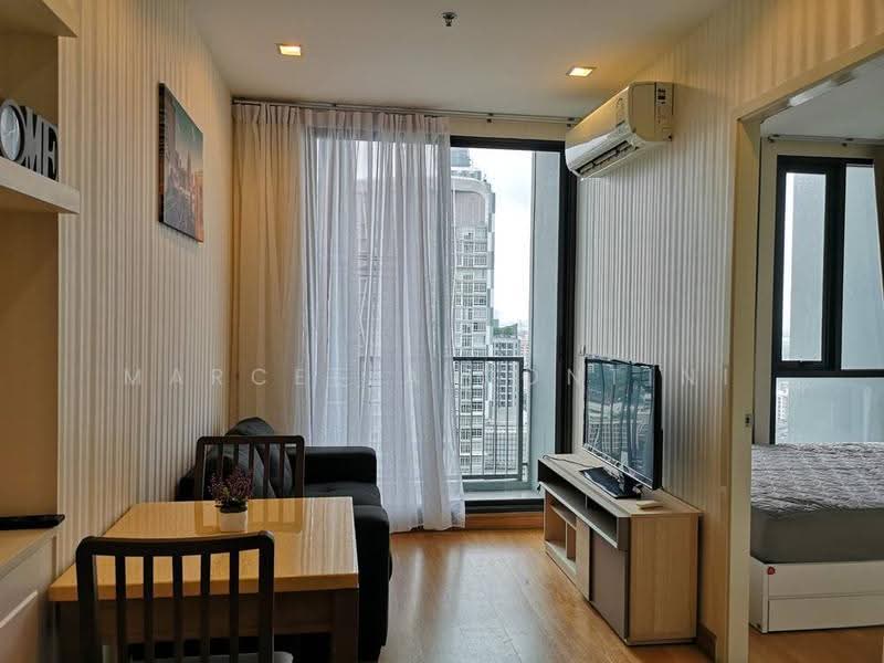 Q House Sukhumvit 79, Bangkok, 2059 Sukhumvit Road, Phra Kanong Nua, Watthana, Bangkok, 1 Bedroom, 31 sqm, Condo For Rent, by Marcella Contini, 500571817 - DDproperty.com