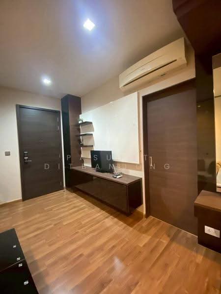 Ivy Ampio, Bangkok, 48 Ratchadaphisek Road, Huai Khwang, Bangkok, Studio, 33 sqm, Condo For Rent, by Pasupit Ditbanjong, 500571818 - DDproperty.com