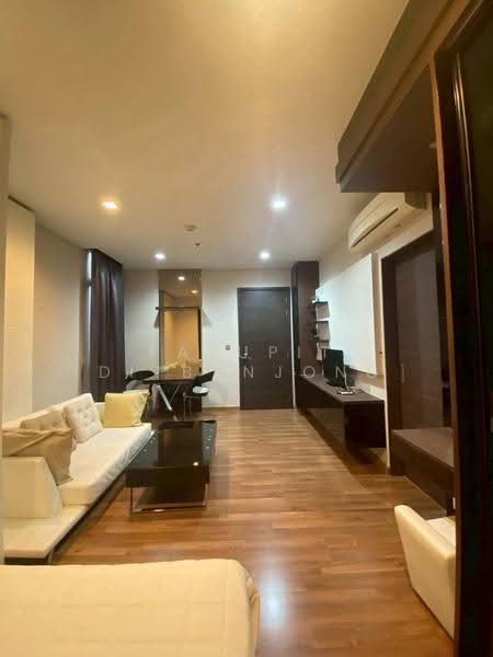 Ivy Ampio, Bangkok, 48 Ratchadaphisek Road, Huai Khwang, Bangkok, Studio, 33 sqm, Condo For Rent, by Pasupit Ditbanjong, 500571818 - DDproperty.com