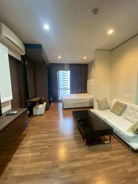 Ivy Ampio, Bangkok, 48 Ratchadaphisek Road, Huai Khwang, Bangkok, Studio, 33 sqm, Condo For Rent, by Pasupit Ditbanjong, 500571818 - DDproperty.com