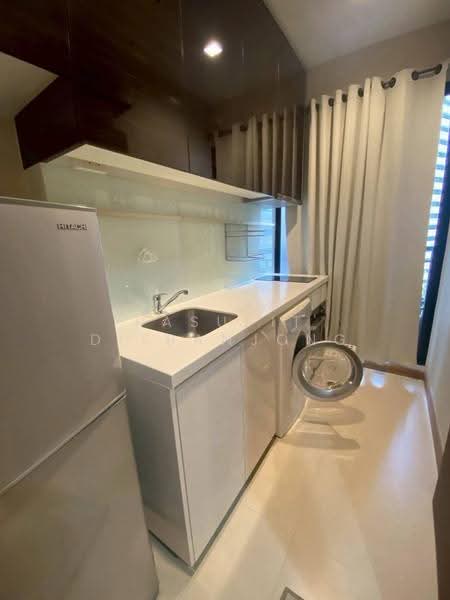 Ivy Ampio, Bangkok, 48 Ratchadaphisek Road, Huai Khwang, Bangkok, Studio, 33 sqm, Condo For Rent, by Pasupit Ditbanjong, 500571818 - DDproperty.com