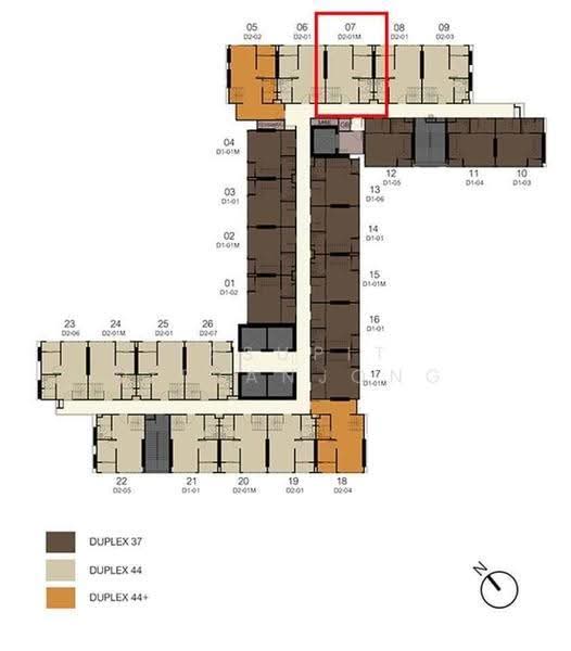 Knightsbridge Prime Sathorn, bangkok, 599 Naradhiwas Rajanagarindra Road, Thung Maha Mek, Sathon, Bangkok, 1 Bedroom, 44 sqm, Condo For Sale, by Pasupit Ditbanjong, 500571825 - DDproperty.com