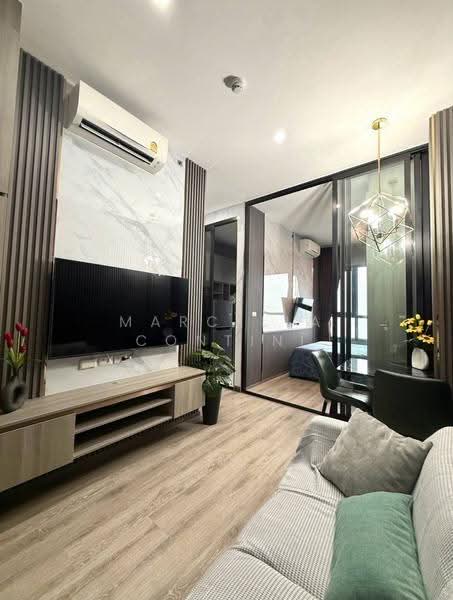 Knightsbridge Prime Onnut, Bangkok, Soi On Nut 1/1 Sukhumvit Road77, Phra Kanong Nua, Watthana, Bangkok, 1 Bedroom, 27 sqm, Condo For Rent, by Marcella Contini, 500571826 - DDproperty.com