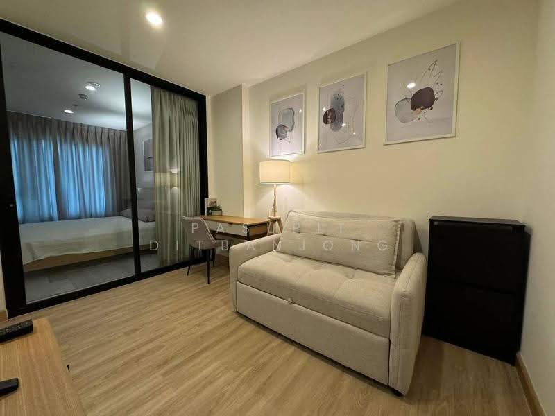 Life Asoke, Bangkok, Asoke-Dindang Road, Bang Kapi, Huai Khwang, Bangkok, 1 Bedroom, 35 sqm, Condo For Rent, by Pasupit Ditbanjong, 500571827 - DDproperty.com
