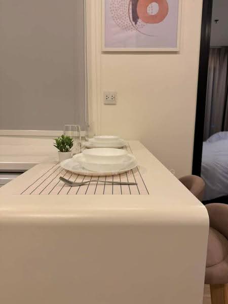 Life Asoke, Bangkok, Asoke-Dindang Road, Bang Kapi, Huai Khwang, Bangkok, 1 Bedroom, 35 sqm, Condo For Rent, by Pasupit Ditbanjong, 500571827 - DDproperty.com