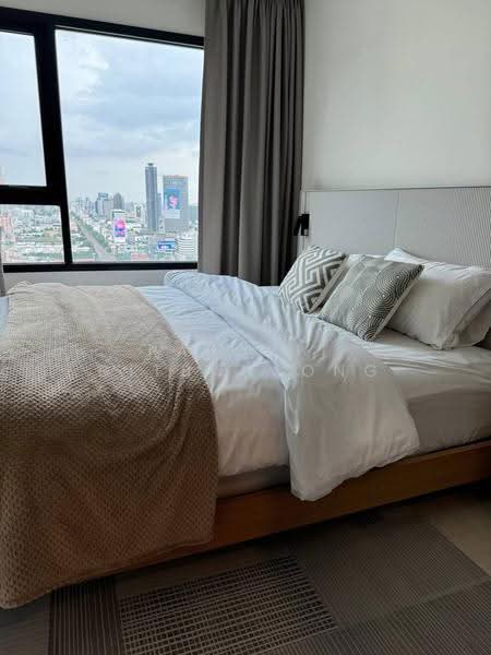 Life Asoke, Bangkok, Asoke-Dindang Road, Bang Kapi, Huai Khwang, Bangkok, 1 Bedroom, 35 sqm, Condo For Rent, by Pasupit Ditbanjong, 500571827 - DDproperty.com