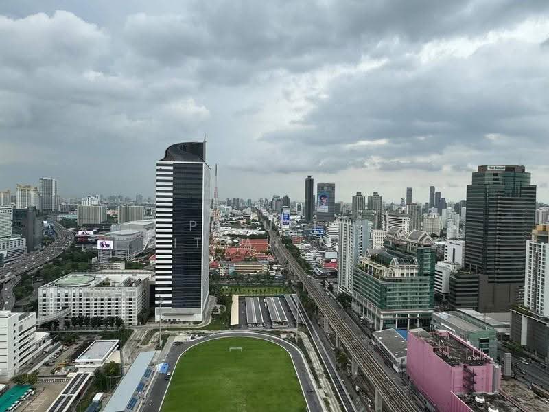 Life Asoke, Bangkok, Asoke-Dindang Road, Bang Kapi, Huai Khwang, Bangkok, 1 Bedroom, 35 sqm, Condo For Rent, by Pasupit Ditbanjong, 500571827 - DDproperty.com