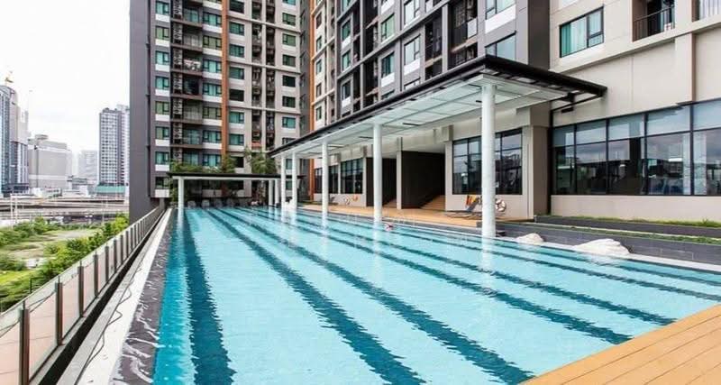 Life Asoke, Bangkok, Asoke-Dindang Road, Bang Kapi, Huai Khwang, Bangkok, 1 Bedroom, 35 sqm, Condo For Rent, by Pasupit Ditbanjong, 500571827 - DDproperty.com