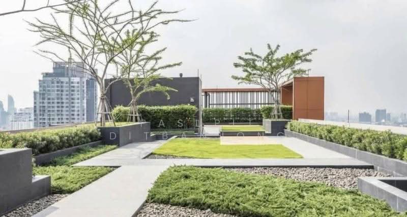 Life Asoke, Bangkok, Asoke-Dindang Road, Bang Kapi, Huai Khwang, Bangkok, 1 Bedroom, 35 sqm, Condo For Rent, by Pasupit Ditbanjong, 500571827 - DDproperty.com
