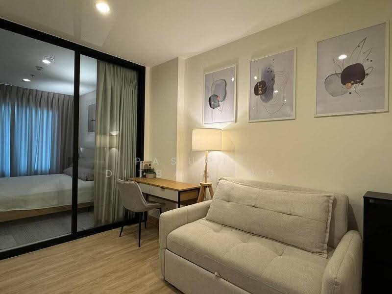 Life Asoke, Bangkok, Asoke-Dindang Road, Bang Kapi, Huai Khwang, Bangkok, 1 Bedroom, 35 sqm, Condo For Rent, by Pasupit Ditbanjong, 500571832 - DDproperty.com