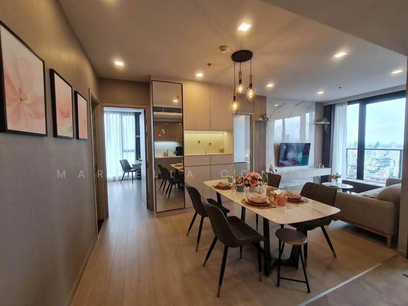 One9Five Asoke-Rama 9, Bangkok, 195 Soi Rama 9 Soi 5, Huai Khwang, Bangkok, 2 Bedrooms, 69 sqm, Condo For Rent, by Marcella Contini, 500571838 - DDproperty.com