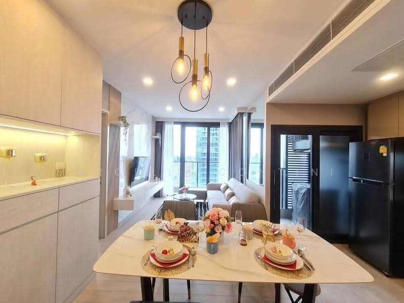 One9Five Asoke-Rama 9, Bangkok, 195 Soi Rama 9 Soi 5, Huai Khwang, Bangkok, 2 Bedrooms, 69 sqm, Condo For Rent, by Marcella Contini, 500571838 - DDproperty.com