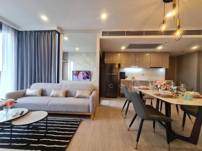 One9Five Asoke-Rama 9, Bangkok, 195 Soi Rama 9 Soi 5, Huai Khwang, Bangkok, 2 Bedrooms, 69 sqm, Condo For Rent, by Marcella Contini, 500571838 - DDproperty.com