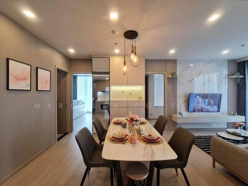 One9Five Asoke-Rama 9, Bangkok, 195 Soi Rama 9 Soi 5, Huai Khwang, Bangkok, 2 Bedrooms, 69 sqm, Condo For Rent, by Marcella Contini, 500571838 - DDproperty.com