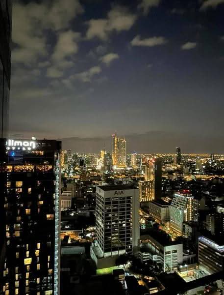 ASHTON Silom, Bangkok, 166 Silom Road, Bang Rak, Bangkok, 1 Bedroom, 33 sqm, Condo For Rent, by Pasupit Ditbanjong, 500571840 - DDproperty.com