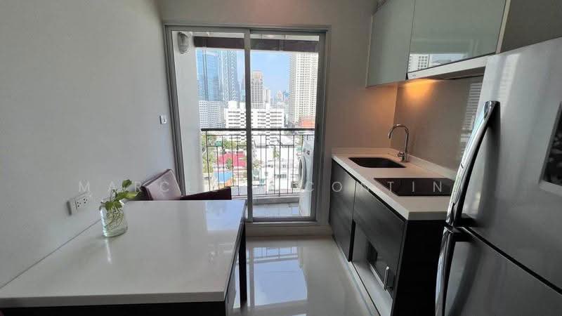 Centric Sathorn-St Louis : เซ็นทริค สาทร-เซนต์หลุยส์, กรุงเทพ, ถนนสาทร ซอย 11, ยานนาวา, สาทร, กรุงเทพ, 36 ตร.ม., คอนโด ให้เช่า, โดย Marcella Contini, 500571841 - DDproperty.com
