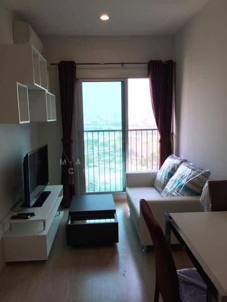Noble Revolve Ratchada, Bangkok, 38 Ratchadapisek Road, Huai Khwang, Bangkok, 1 Bedroom, 26 sqm, Condo For Rent, by Marcella Contini, 500571843 - DDproperty.com