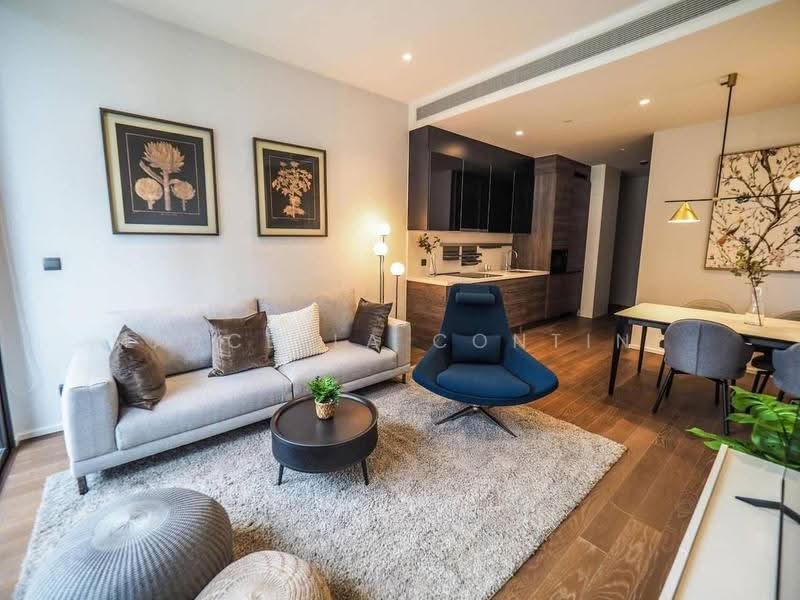 Muniq Langsuan, Bangkok, Soi Tonson, Lumphini, Pathum Wan, Bangkok, 2 Bedrooms, 80 sqm, Condo For Rent, by Marcella Contini, 500571852 - DDproperty.com