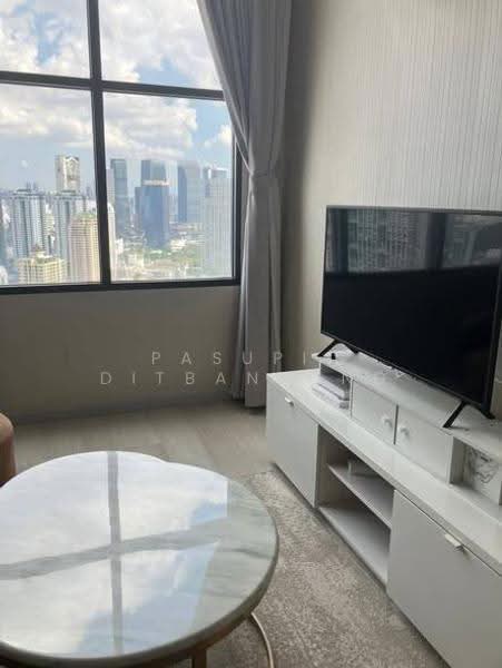 Knightsbridge Prime Sathorn : ไนท์บริดจ์ ไพรม์ สาทร, กรุงเทพ, 599 นราธิวาสราชนครินทร์, ทุ่งมหาเมฆ, สาทร, กรุงเทพ, 44 ตร.ม., คอนโด ให้เช่า, โดย Pasupit Ditbanjong, 500571861 - DDproperty.com