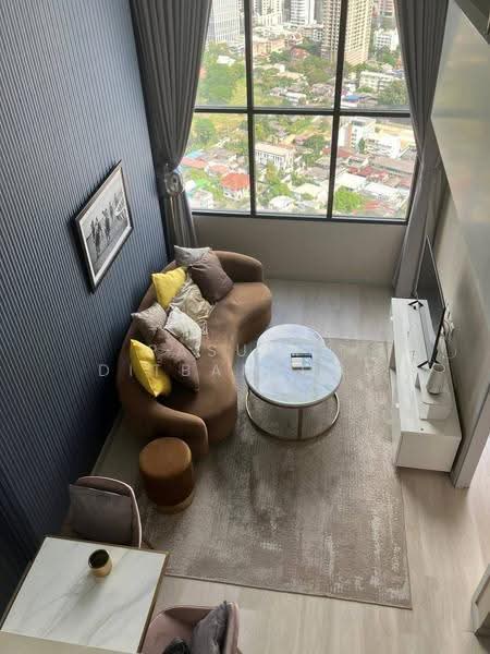 Knightsbridge Prime Sathorn, Bangkok, 599 Naradhiwas Rajanagarindra Road, Thung Maha Mek, Sathon, Bangkok, 1 Bedroom, 44 sqm, Condo For Rent, by Pasupit Ditbanjong, 500571861 - DDproperty.com