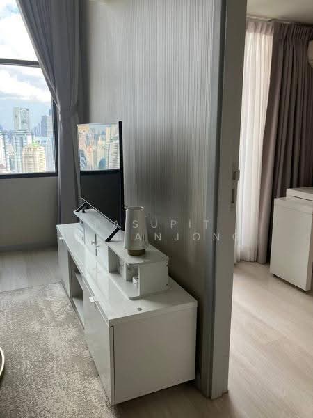 Knightsbridge Prime Sathorn, Bangkok, 599 Naradhiwas Rajanagarindra Road, Thung Maha Mek, Sathon, Bangkok, 1 Bedroom, 44 sqm, Condo For Rent, by Pasupit Ditbanjong, 500571861 - DDproperty.com