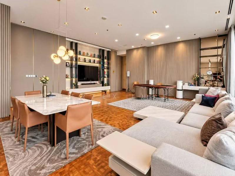 The Ritz-Carlton Residences, Bangkok, 114 Narathiwat Ratchanakarin Road, Silom, Bang Rak, Bangkok, 3 Bedrooms, 276 sqm, Condo For Rent, by Vertex Luxe Estate Co.,LTD, 500571873 - DDproperty.com