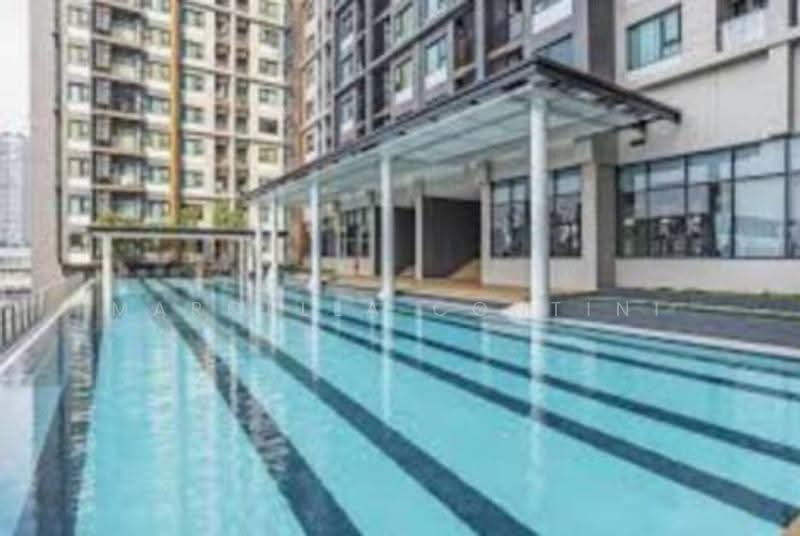 Life Asoke, Bangkok, Asoke-Dindang Road, Bang Kapi, Huai Khwang, Bangkok, 1 Bedroom, 35 sqm, Condo For Rent, by Marcella Contini, 500571876 - DDproperty.com